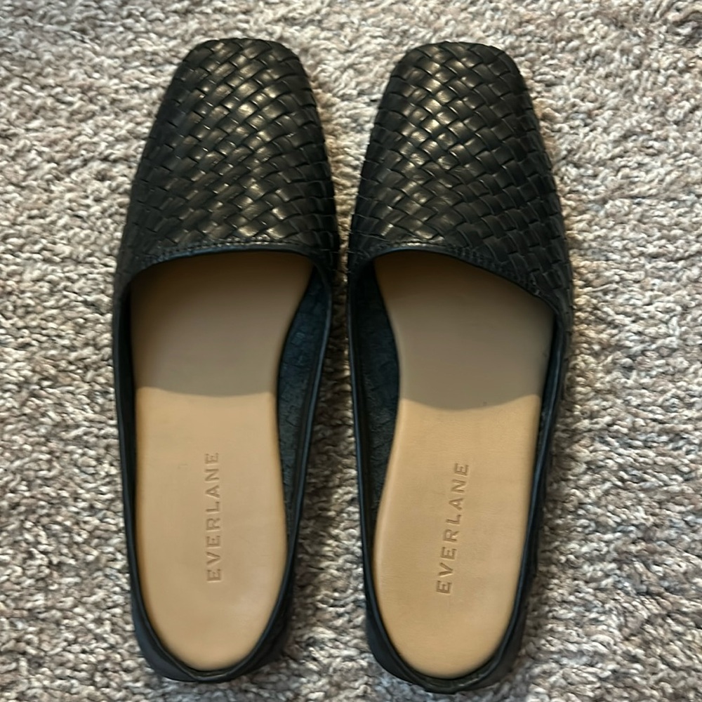 Everlane Woven Mules